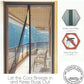 Door Curtain-Mesh (Pack of 2)