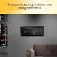 Gold Switch Stickers